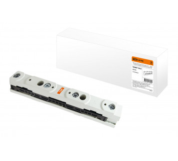 Шинный изолятор 3П для шин 5х12…10x30 с межцентровым расстоянием 60 мм TDM