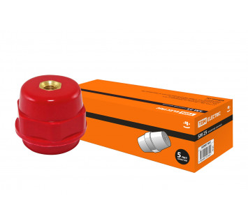 Изолятор SM25 силовой Н25хD27хМ6мм TDM