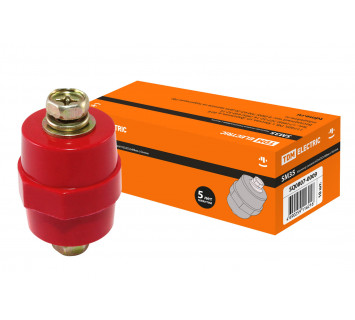 Изолятор SM35 силовой H35xD32xM8мм с болтом TDM