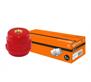 Изолятор SM25 силовой Н25хD27хМ8мм TDM