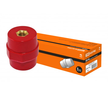 Изолятор SM40 силовой Н40хD40хМ10мм TDM