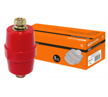 Изолятор SM61 силовой Н61хD50хМ10мм с болтом TDM