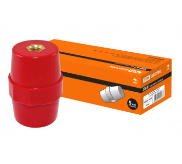 Изолятор SM61 силовой Н61хD50хМ10мм TDM