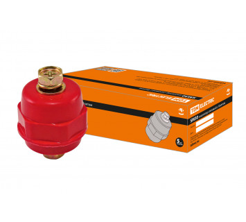 Изолятор SM30 силовой Н30хD27хМ8мм с болтом TDM