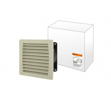 Вентилятор  55/43 м3/час 230В 20Вт IP54 TDM