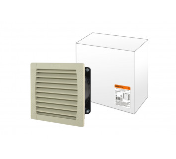 Вентилятор 230/170 м3/час 230В 35Вт IP54 TDM