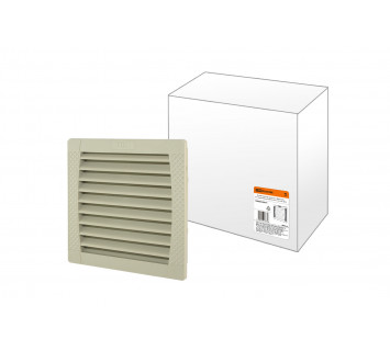 Вентиляционная решетка с фильтром для вентилятора SQ0832-0010 (150 мм) TDM