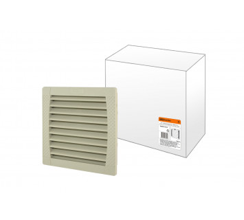 Вентиляционная решетка с фильтром для вентилятора SQ0832-0012 (250 мм) TDM