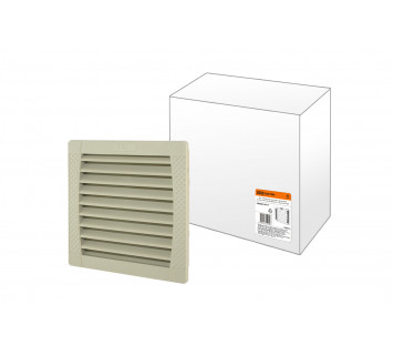 Вентиляционная решетка с фильтром для вентилятора SQ0832-0013 (325 мм) TDM