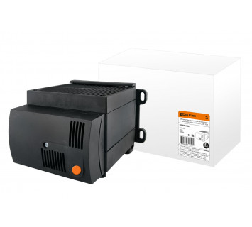 Обогреватель с встроенным вентилятором и термостатом ОШВт-1200 240В 1,2 кВт TDM