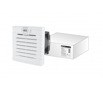 Вентилятор с фильтром универсальный ВФУ 30/24 м3/час 230В 12Вт IP54 TDM