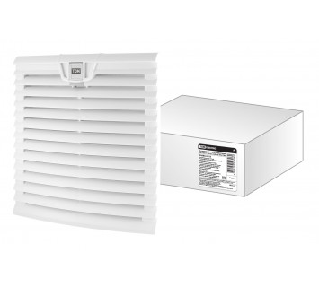 Вентилятор с фильтром универсальный ВФУ 272/200 м3/час 230В 26Вт IP54 TDM