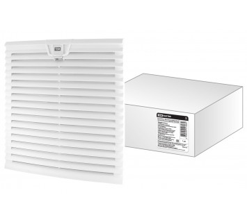 Вентилятор с фильтром универсальный ВФУ 800/400 м3/час 230В 65Вт IP54 TDM