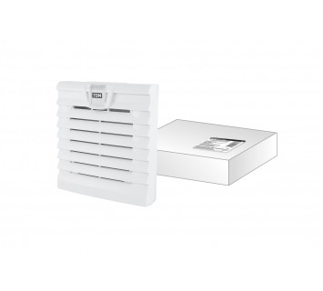 Вентиляционная решетка с фильтром для вентилятора ВФУ SQ0832-0110 (120 мм) TDM