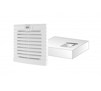 Вентиляционная решетка с фильтром для вентилятора ВФУ SQ0832-0111 (152 мм) TDM