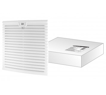 Вентиляционная решетка с фильтром для вентилятора ВФУ SQ0832-0114 (323 мм) TDM