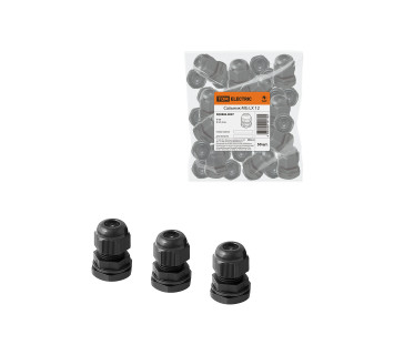 Сальник MG LX 12 диаметр проводника 4,5-8мм IP68 TDM