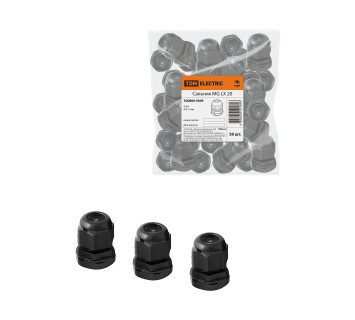 Сальник MG LX 20 диаметр проводника 9-14мм IP68 TDM