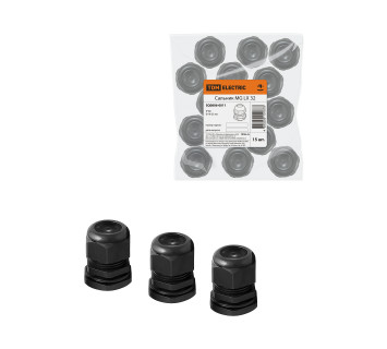 Сальник MG LX 32 диаметр проводника 18-25мм IP68 TDM