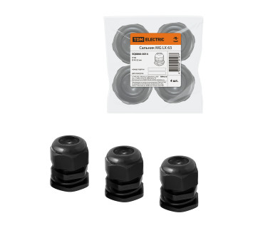 Сальник MG LX 63 диаметр проводника 40-52мм IP68 TDM