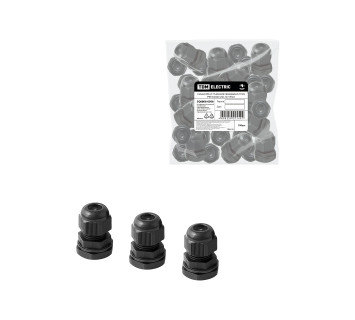 Сальник MG LX 16 диаметр проводника 6-10 мм IP68 в пром. упак. по 100 шт.