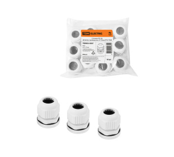 Сальник PG 36 диаметр проводника 22-32мм IP54 TDM