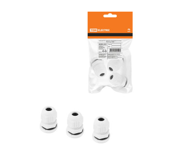 Сальник PG 7 IP54 в инд. упак. по 3 шт. TDM