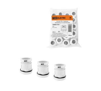 Сальник PGL 21 диаметр проводника 14-15 мм IP54 TDM