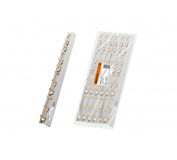 Шина соединительная 3П 63А PIN (штырь) 1 м. инд. стикер TDM