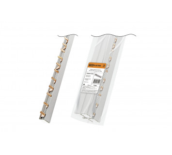 Шина соединительная 4П 63A PIN (штырь) 1м. TDM