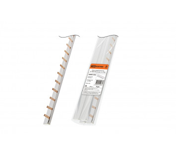 Шина соединительная 1П 100A PIN (штырь) 1м. TDM