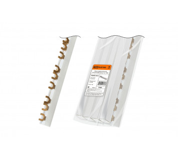 Шина соединительная 2П 63A FORK (вилка) 1м. TDM