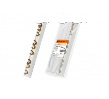 Шина соединительная 4П 63A FORK (вилка) 1м. TDM