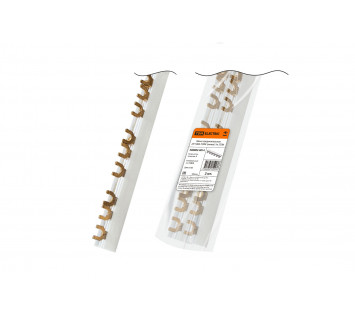 Шина соединительная 2П 100A FORK (вилка) 1м. TDM