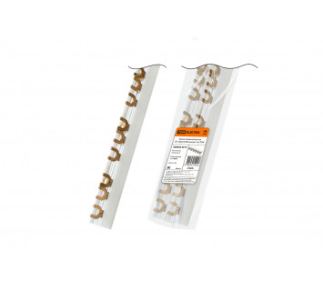 Шина соединительная 3П 100A FORK (вилка) 1м. TDM