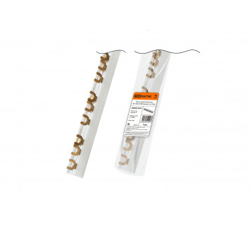 Шина соединительная 4П 100A FORK (вилка) 1м. TDM