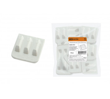 Заглушка для шин 3П 63А TDM (50 шт.)