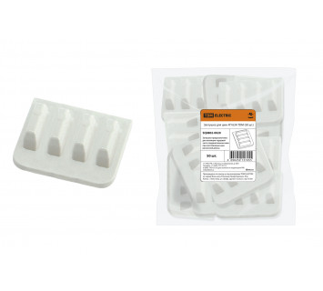 Заглушка для шин 4П 63А TDM (50 шт.)