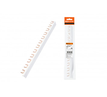 Шина соединительная 1П 63А FORK (вилка) 12FORK (инд. упак.) TDM