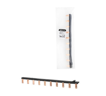 Шина соединительная наборная ШСН 1П 63А 10PIN(тип B) TDM