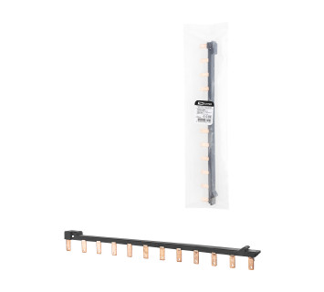 Шина соединительная наборная ШСН 1П 63А 12PIN(тип B) TDM