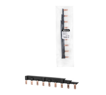 Шина соединительная наборная ШСН 3П 63А 3x3PIN(тип A) TDM