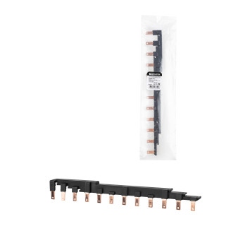 Шина соединительная наборная ШСН 3П 63А 4x3PIN(тип A) TDM