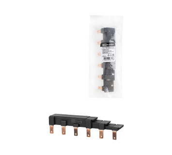 Шина соединительная наборная ШСН 3П 100А 2x3PIN(тип A) TDM