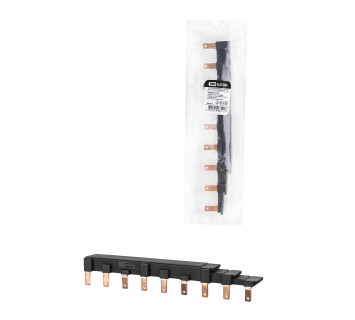 Шина соединительная наборная ШСН 3П 100А 3x3PIN(тип A) TDM