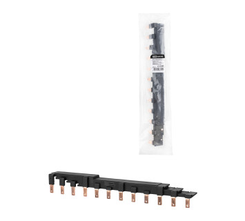 Шина соединительная наборная ШСН 3П 100А 4x3PIN(тип A) TDM