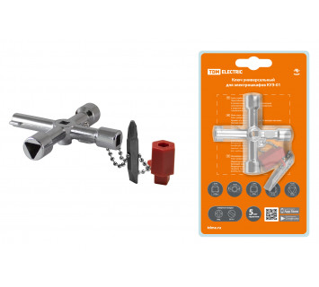 Ключ универсальный для электрошкафов КУЭ-01 TDM