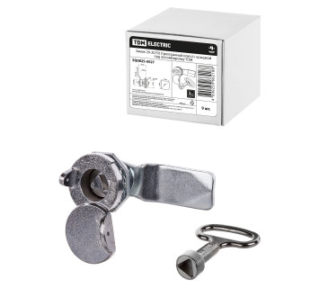 Замок 20-20/50 (трехгранный ключ) с крышкой под опломбировку TDM