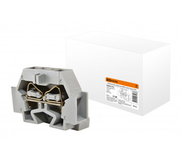 Микроклемма модульная МКМ 2,5мм2 серая TDM