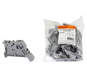 Ограничитель на DIN-рейку, пластик TDM